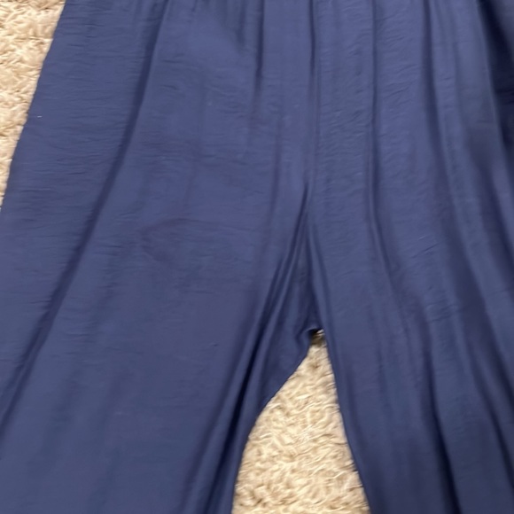 Blue strapless romper size medium - Picture 6 of 9